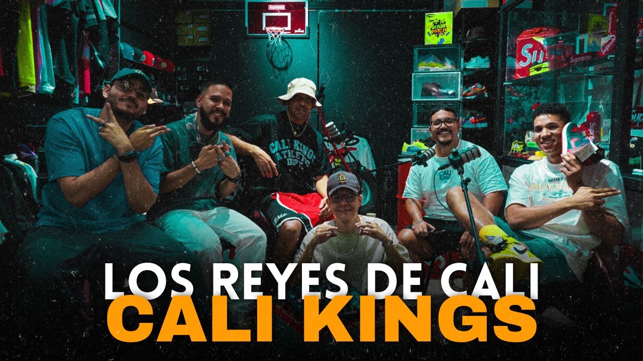 De las CALLES de NY al MELAO CALEÑO | HIP HOP y STREETWEAR | Cali Kings x 2Hs