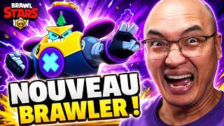 LE NOUVEAU BRAWLER ‘’BOLT’’ EST TROP CHEAT ET AMUSANT !