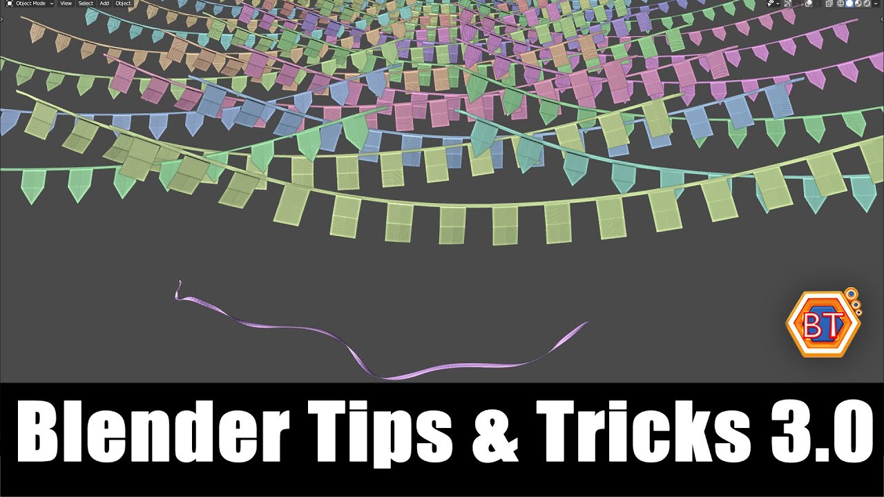 Blender Tips & Tricks Tutorial | 3.0 - YouTube