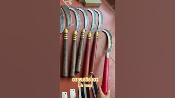 Dao quắm hàng đặt đẹp giá tốt nhất tại xưởng