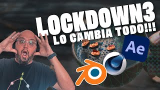 🔥TUTORIAL LOCKDOWN 3, El mejor tracking de superficie para AFTER EFFECTS!!!