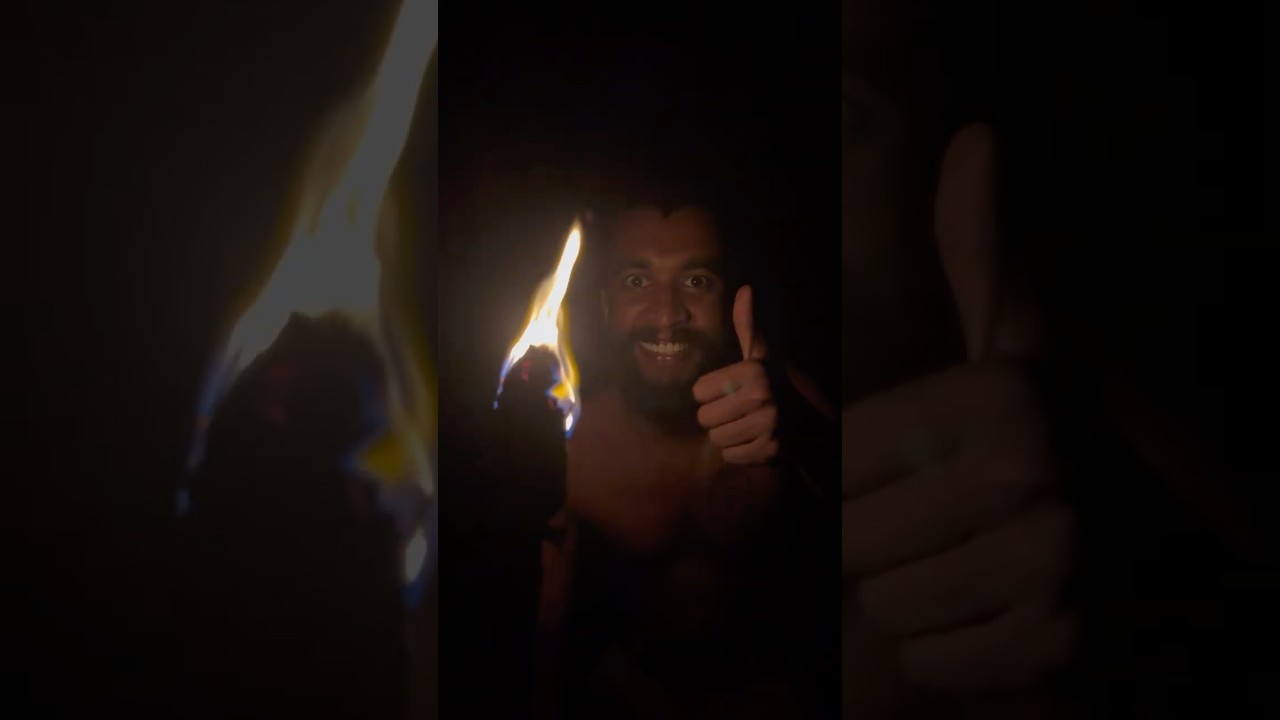 Protection frome animals in the forest at night