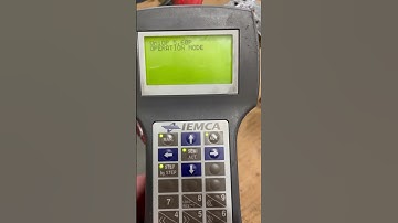 Iemca 551-E software version