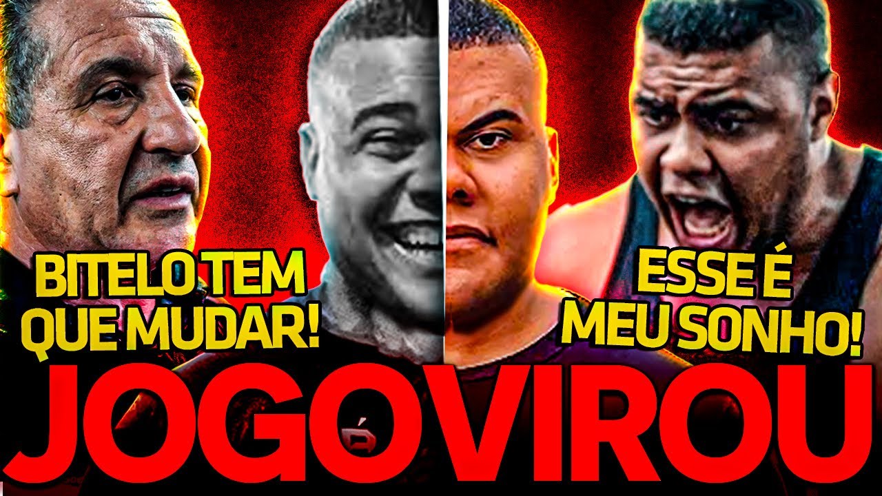 BITELO VIROU A CHAVE E DECISÃO IMPORTANTE FOI TOMADA!