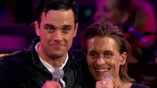 Robbie Williams & Mark Owen - Back For Good 2003