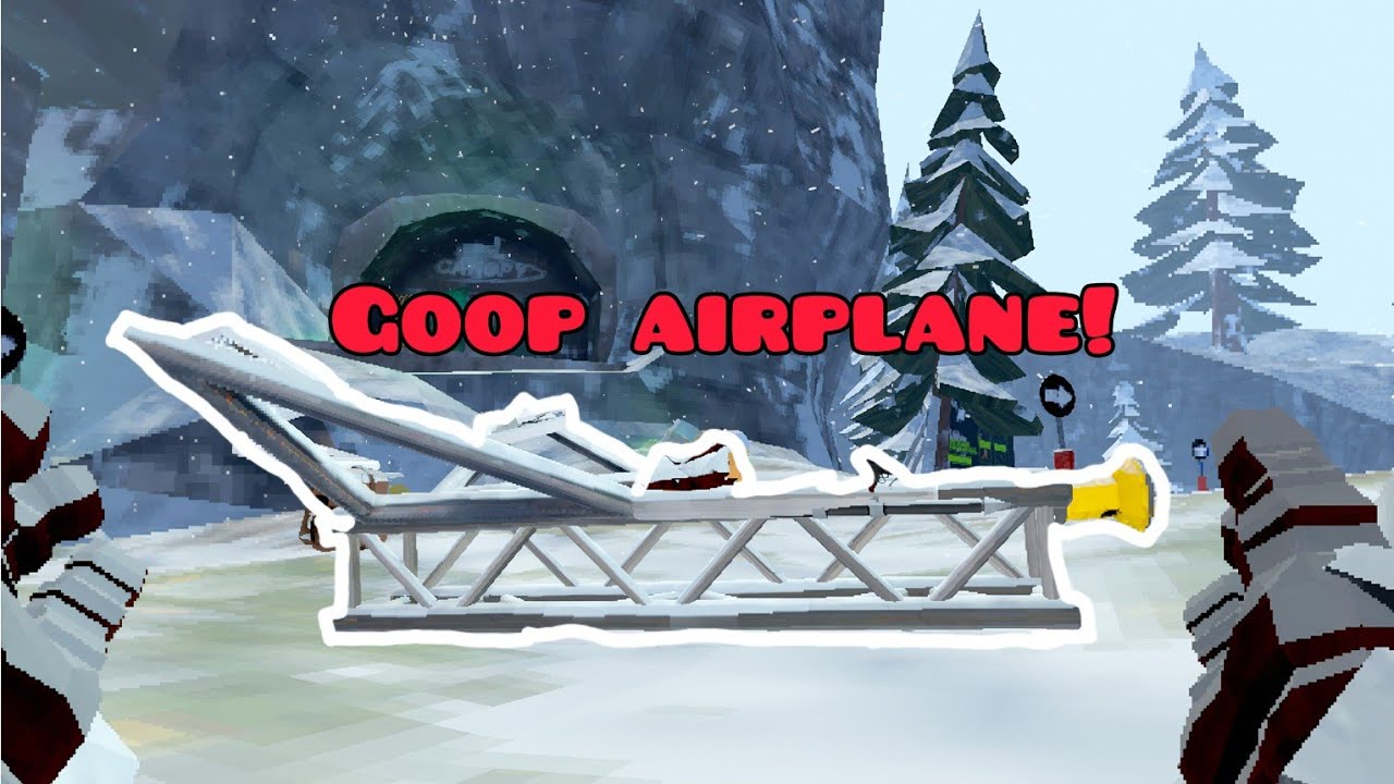 FIRST VIDEO/ BUILDING A GOOP PLANE! - YouTube