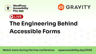 Full The Engineering Behind Accessible Forms Update