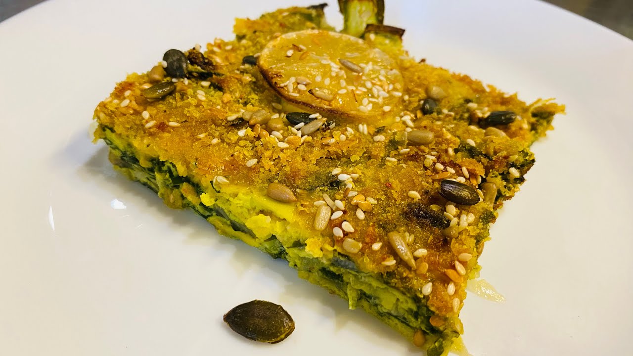 Sformato di bietole al ￼forno