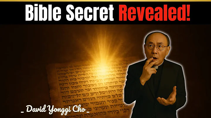 This Biblical Secret Will Change EVERYTHING! |David Yonggi Cho Living Faith