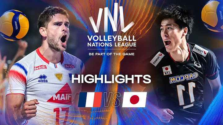 France 🇫🇷 vs. Japan 🇯🇵 - Highlights | Week 2 | Men's VNL 2025