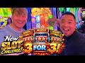 ★NEW SLOT CHALLENGE!★ 3 FOR 3! WITH SLOTAHOLIC JOSH Slot Machine Challenge (EL CORTEZ CASINO)