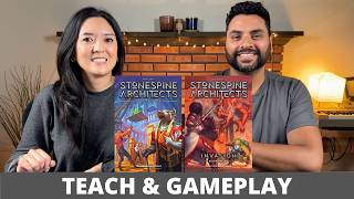 Stonespine Architects + Invasion Expansion - Teach &amp; Playthrough