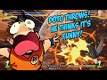 Doto throws he thinks its funny