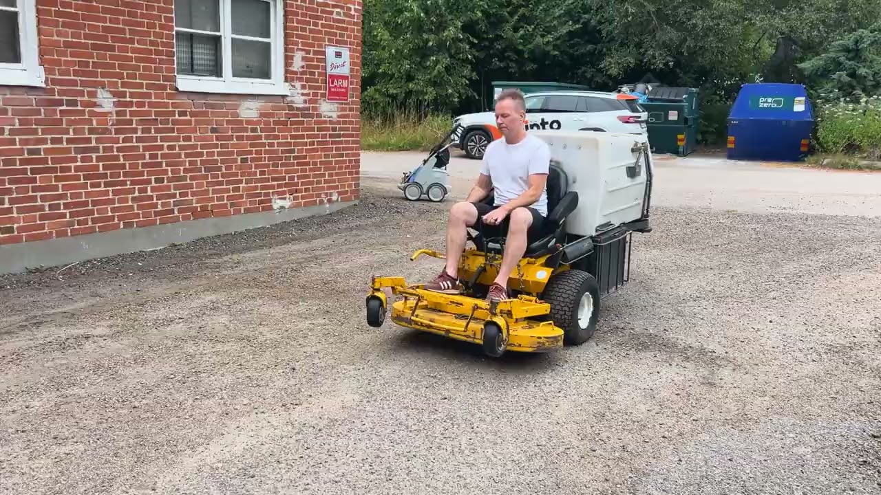 Åkgräsklippare Walker
