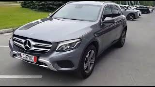 Привезли из Германии Mercedes GLC 2018 года 2.0 турбо дизель