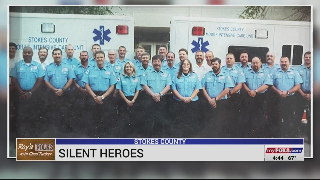 Stokes County silent heroes honored - YouTube