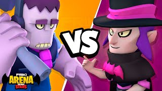 RAP de MORTIS vs FRANK 💀 de  BRAWL STARS 💀 Ft. Hollywood Legend Resimi