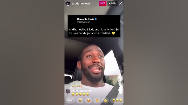 Gervonta Davis Did Terence Crawford DIRTY With This Comment... 👀