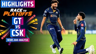 GT vs CSK Full Match Highlights 🔥 GT Crush CSK by 89 Runs | IPL 2026