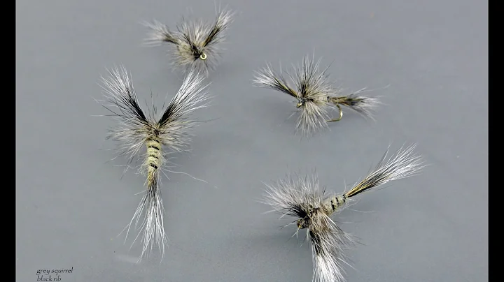 TYING THE WHITE GRIZZLE WULFF WITH RYAN HOUSTON 2017