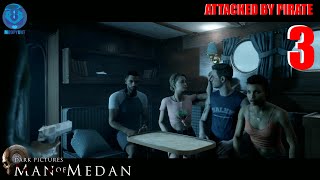 MAN of MEDAN - DISERANG PEMBAJAK | PIRATE - P3