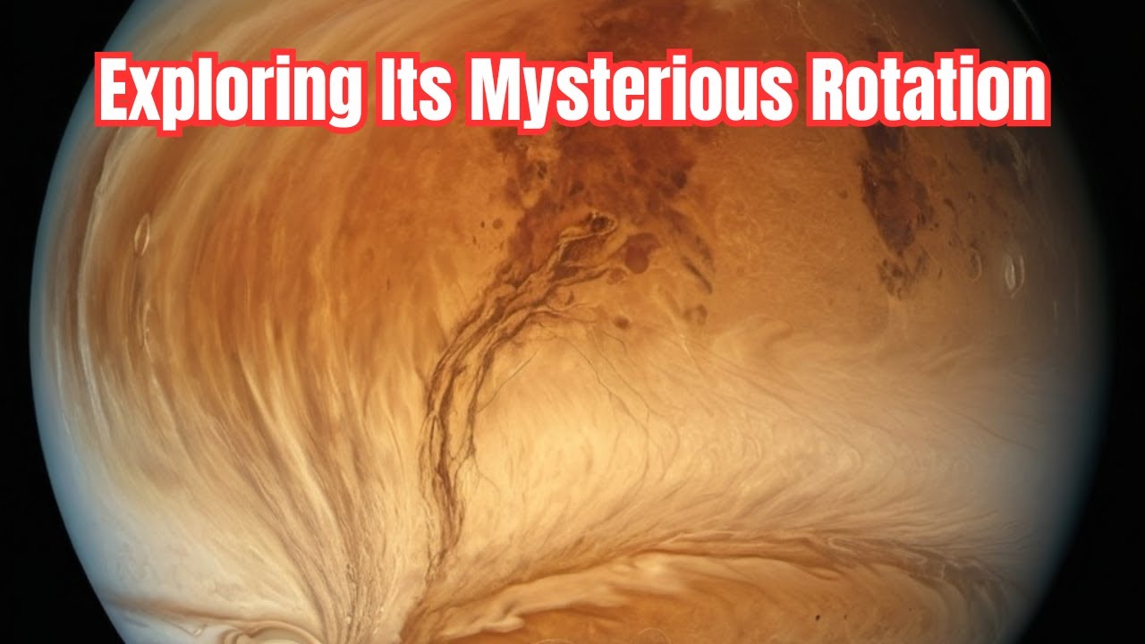 Why Venus is the Most Mysterious Planet - YouTube