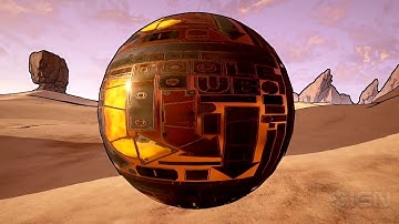 Borderlands 3 with Unreal Engine 4 - Tech Demo shown at GDC 2017