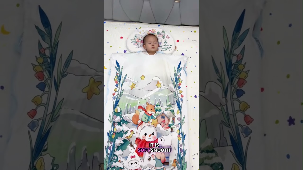 Очень неприятно часто вставать посреди ночи, чтобы укрыть ребенка одеялом.