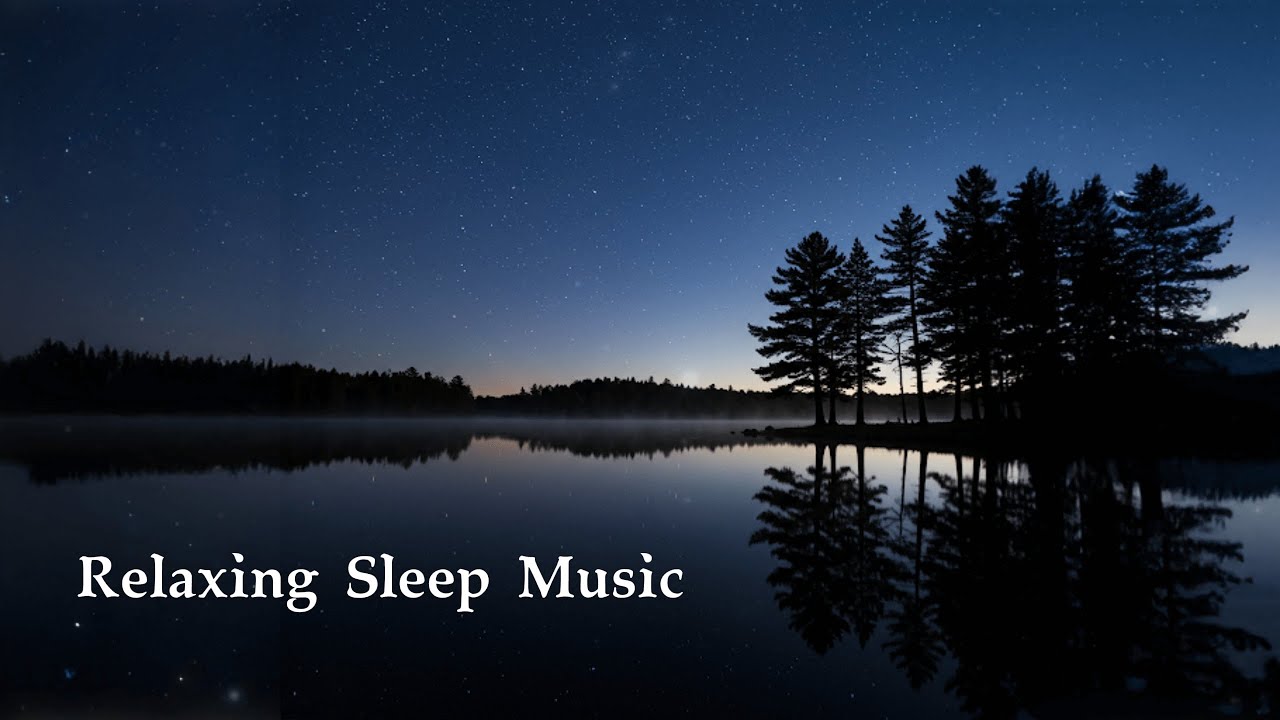Gentle Melodies for Deep Sleep I Relaxing Music I Stress Relief Music ...