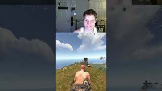 Picking up a homeless guy to come raiding #rust #rustraid #rustbeach #spoonkid #jteles