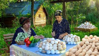 อาหารกลางวันแสนอร่อยและสูตรขนมเชอร์รี่ | ชีวิตในชนบท