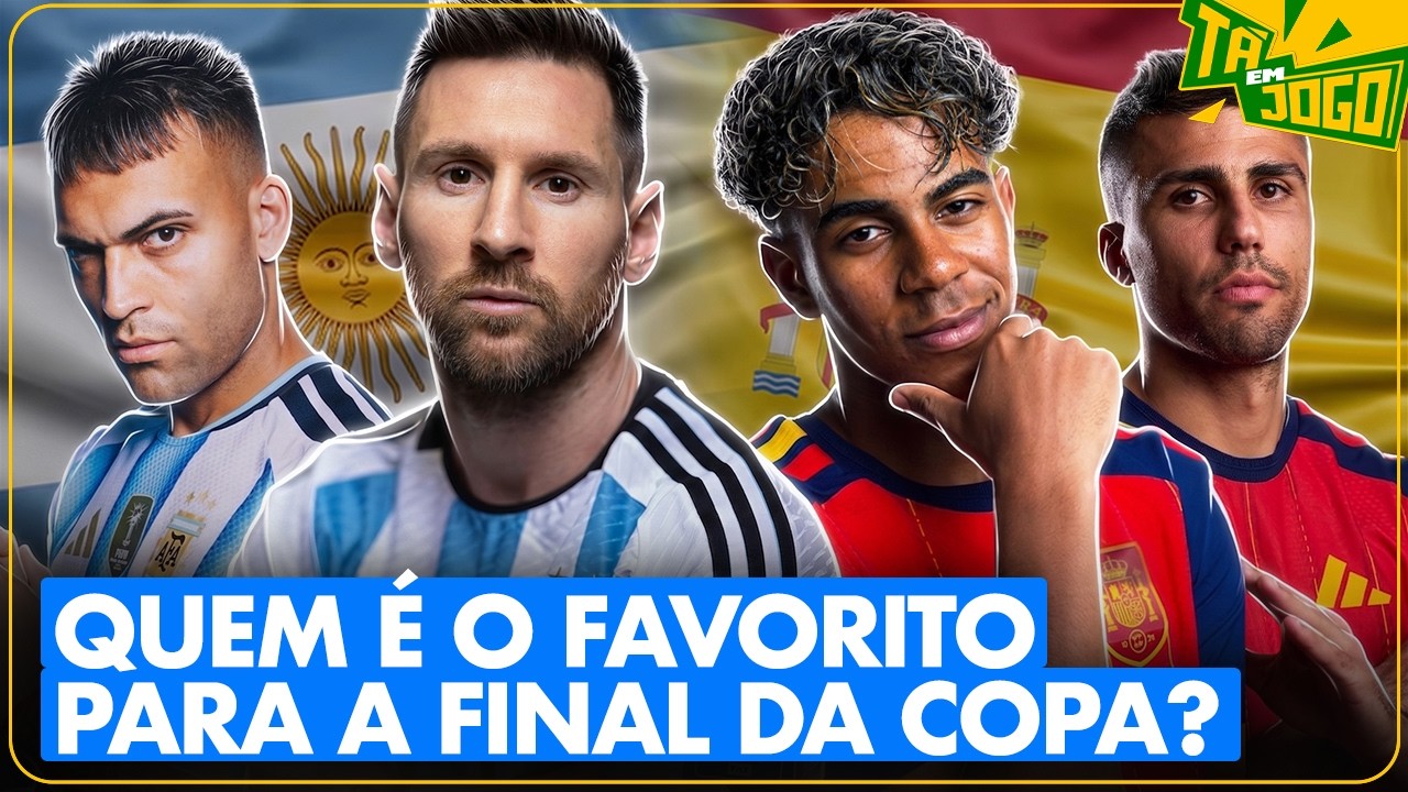 ESPANHA X ARGENTINA: O ÚLTIMO JOGO DE MESSI NA COPA! | TÁ EM JOGO!