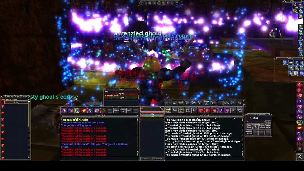EQ1 Fun on an Emu Server