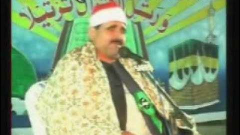 سيد متولي عبد العال  تلاوة جميلة من الأعراف