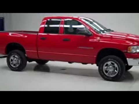 2003 Dodge Ram 2500 QUAD-SHORT-SLT-V10-5 SPEED STICK-4WD ...
