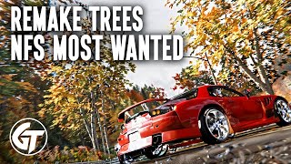 Remake Trees for NFS Most Wanted | Reimagined WIP Mod Showcase (4K)