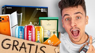 Ich habe 100 Firmen nach Gratis Produkten gefragt... 🤑👀