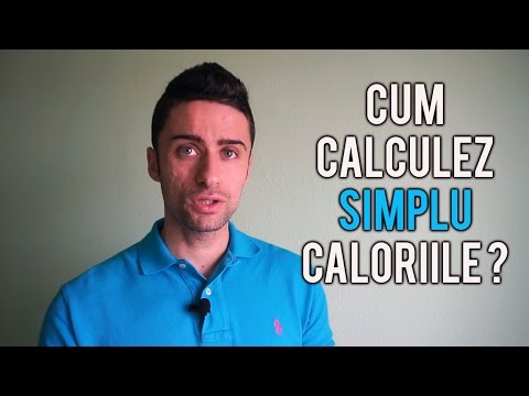 Video: Cum se calculează caloriile pe zi: 7 pași (cu imagini)
