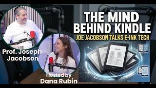 The Inventor Behind Amazon's Kindle Technology: Professor Joe Jacobson, MIT