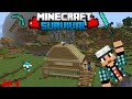 🔥 MY CRAZY START IN MINECRAFT SURVIVAL PE 🔥|| survival series #1 ( हिंदी )