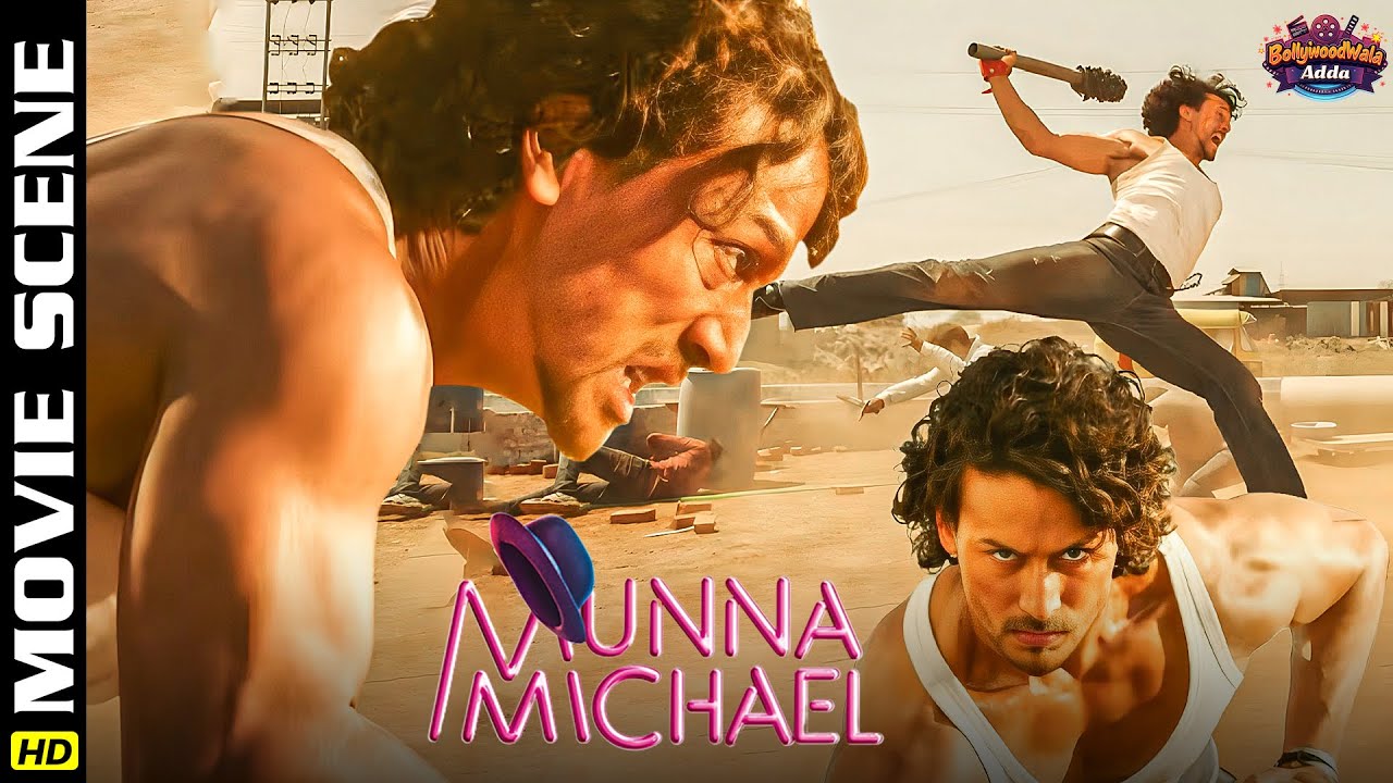 मैं लड़ता कम हूँ, उड़ाता ज़्यादा हूँ! Munna Michael Best Dialogue Of Tiger Shroff | Nawazuddin