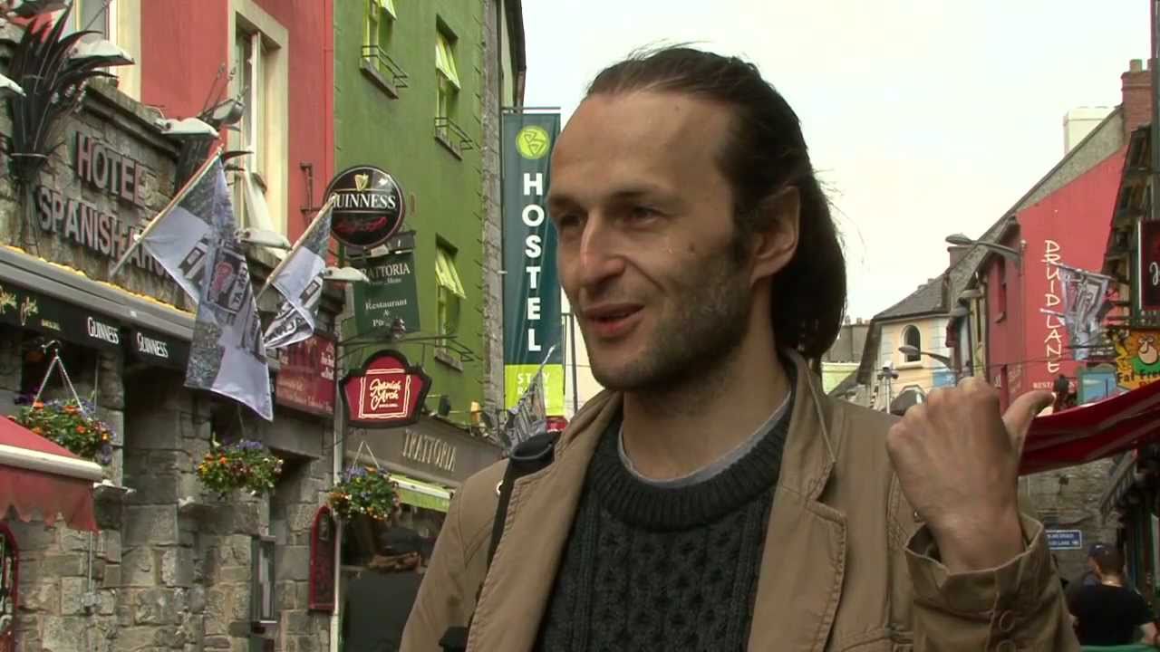 Twenty People, One Question - Quay Street, Galway