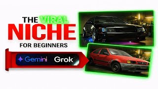 How To Make VIRAL AI Car Restoration Videos (100% FREE Tools).
