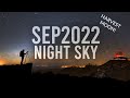 What's in the Night Sky September 2022 #WITNS | Harvest Moon | Zodiacal ...