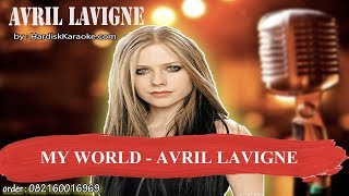 My world avril lavigne karaoke