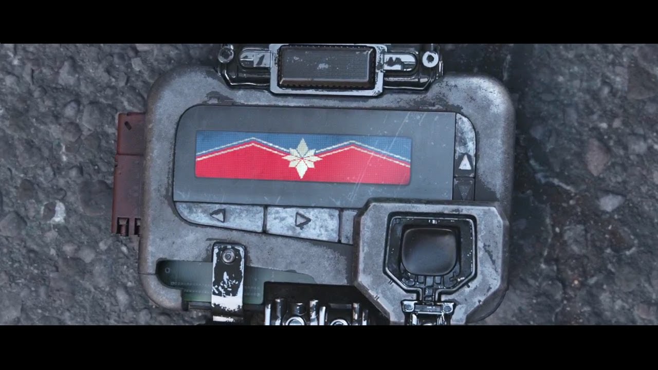Captain Marvel Iron Man Avengers Scene Easter Egg 