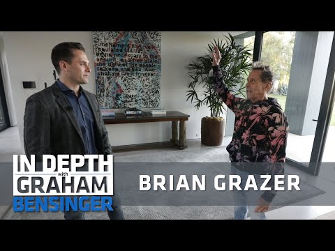 Video: Brian Grazer Neto vrijednost: Wiki, oženjen, porodica, vjenčanje, plata, braća i sestre