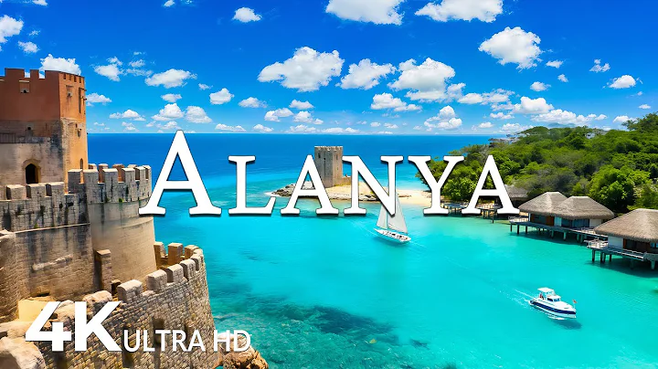 FLYING OVER ALANYA (4K UHD) – Soothing Music Along With Beautiful Nature Video - 4K Video UHD #2