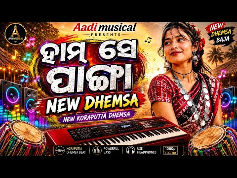 ହାମ୍ ସେ ପାଙ୍ଗା Hamsepanga koraputia new dhemsa baja aadimusical instumental song @JBRProduction ////