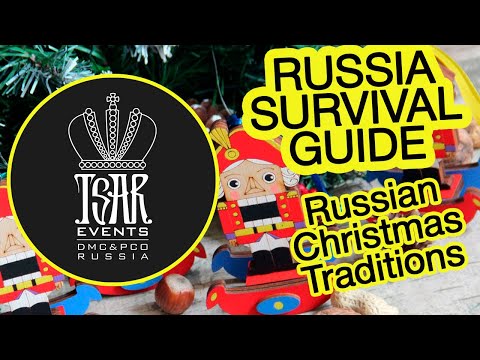 (Ep. 57) Russian Christmas & New Year Holidays Traditions - Tsar Events DMC&rsquo;s RUSSIA SURVIVAL GUIDE